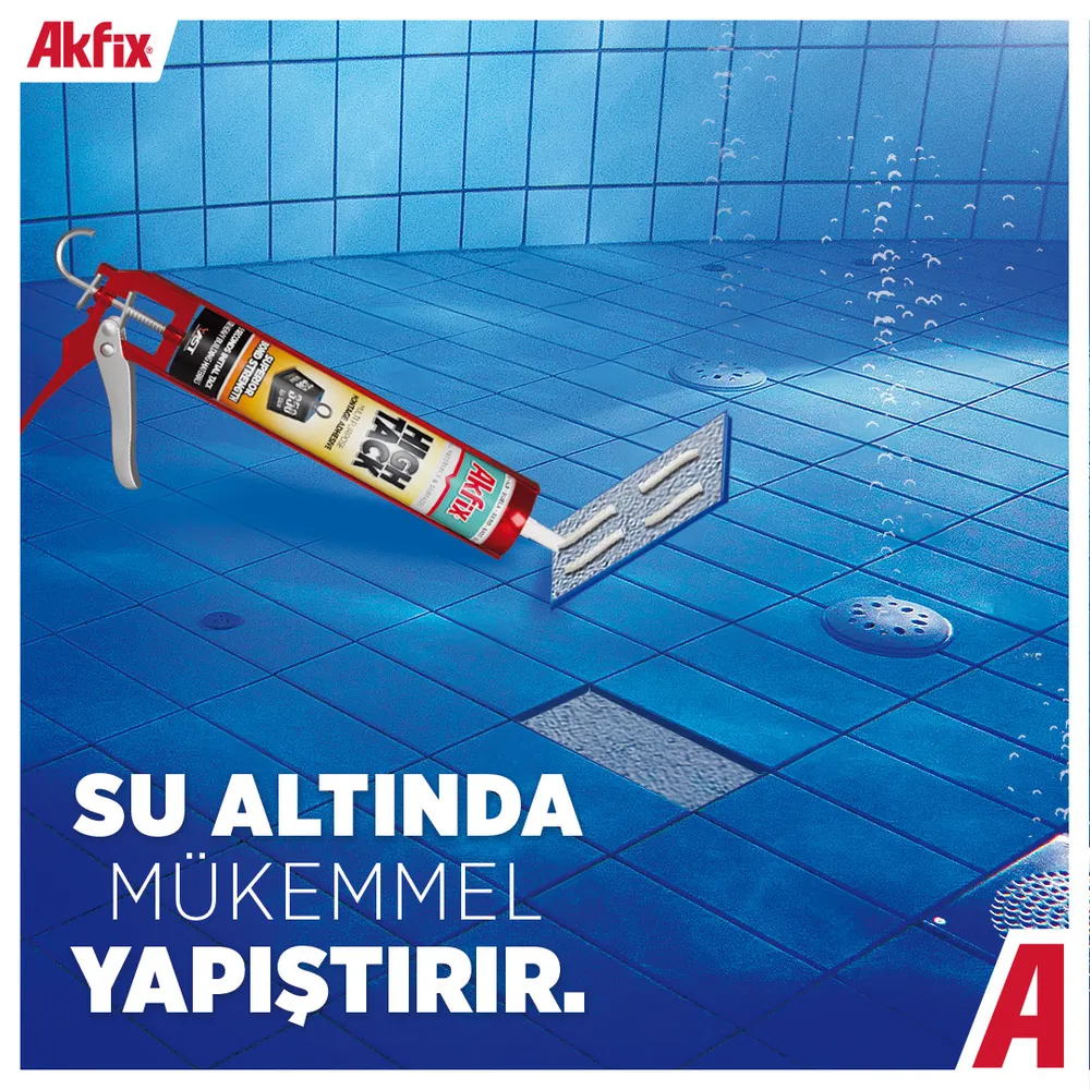 High Tack Genel Amaçlı Montaj Yapıştırıcı