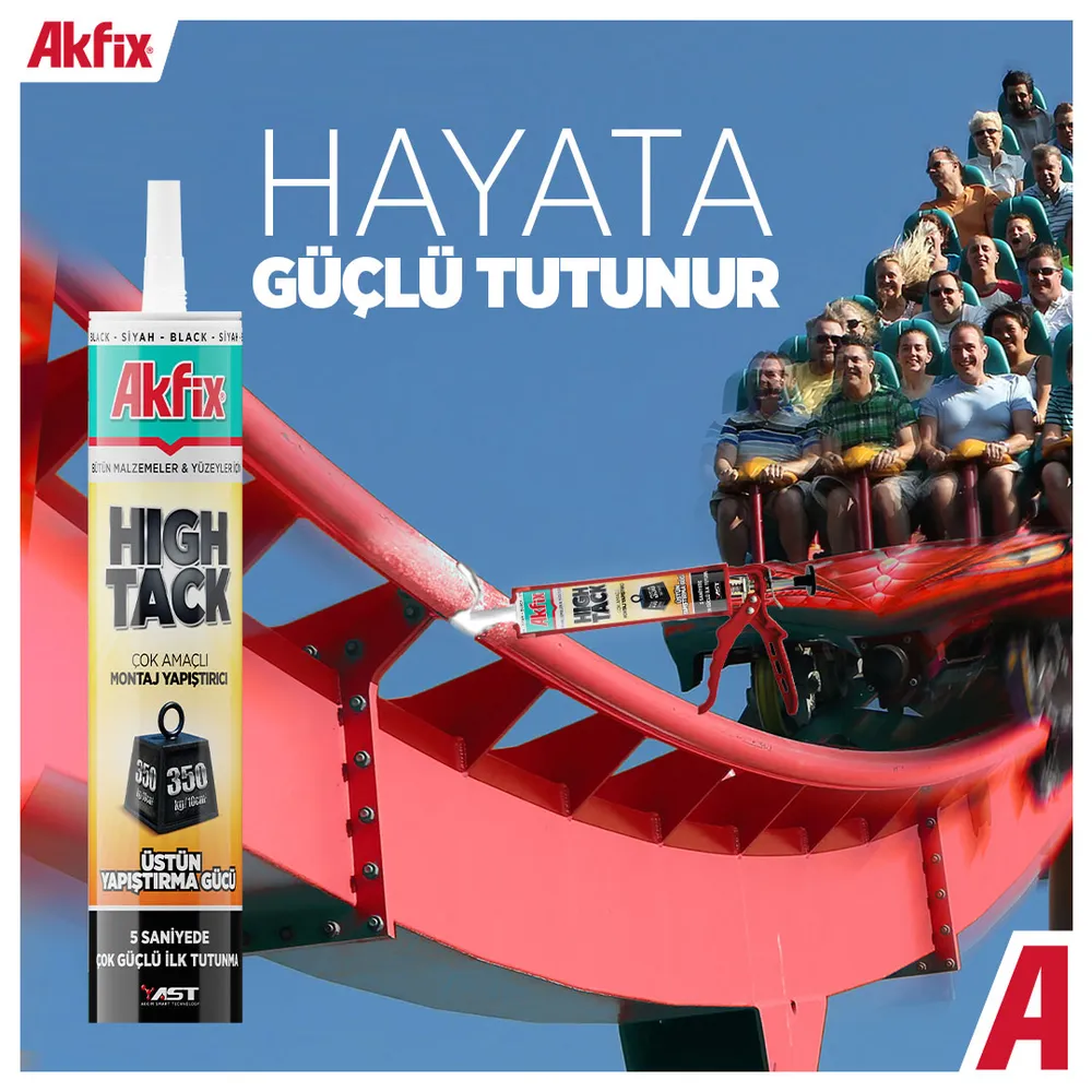 High Tack Genel Amaçlı Montaj Yapıştırıcı