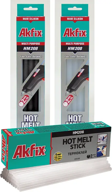 HM208 Mum Silikon Yapıştırıcı