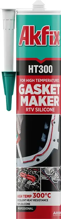 HT300 Yüksek Isı Silikonu