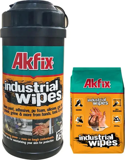 Akfix Endüstriyel Temizlik Mendili