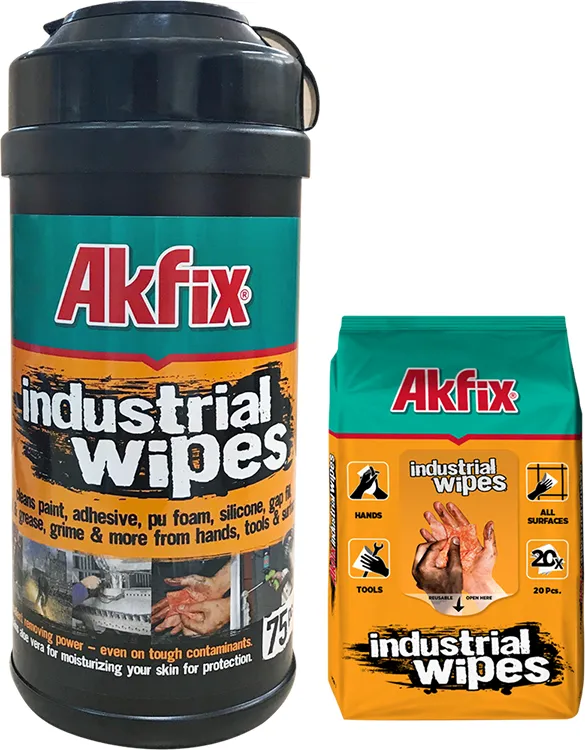 Akfix Endüstriyel Temizlik Mendili