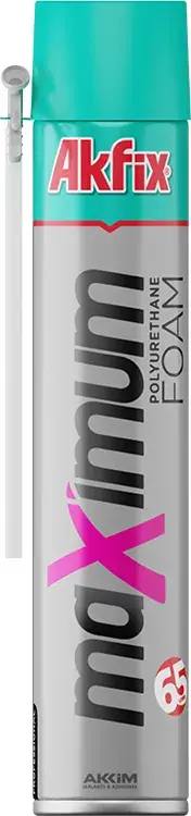Maximum Poliüretan Montaj Köpüğü