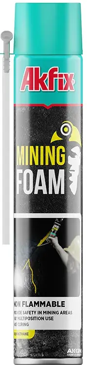Mining Foam Kendiliğinden Genleşen Poliüretan Köpük
