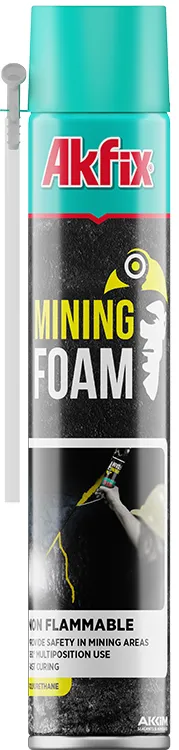 Mining Foam Kendiliğinden Genleşen Poliüretan Köpük