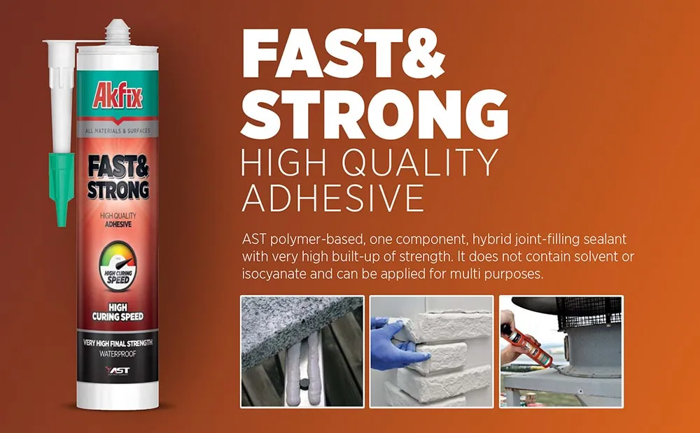 MS Fast & Strong Hızlı Kürleşen, Güçlü Yapıştırıcı