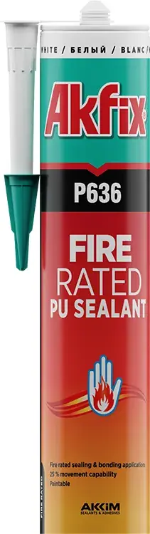 P636 Yangına Dayanıklı PU Mastik