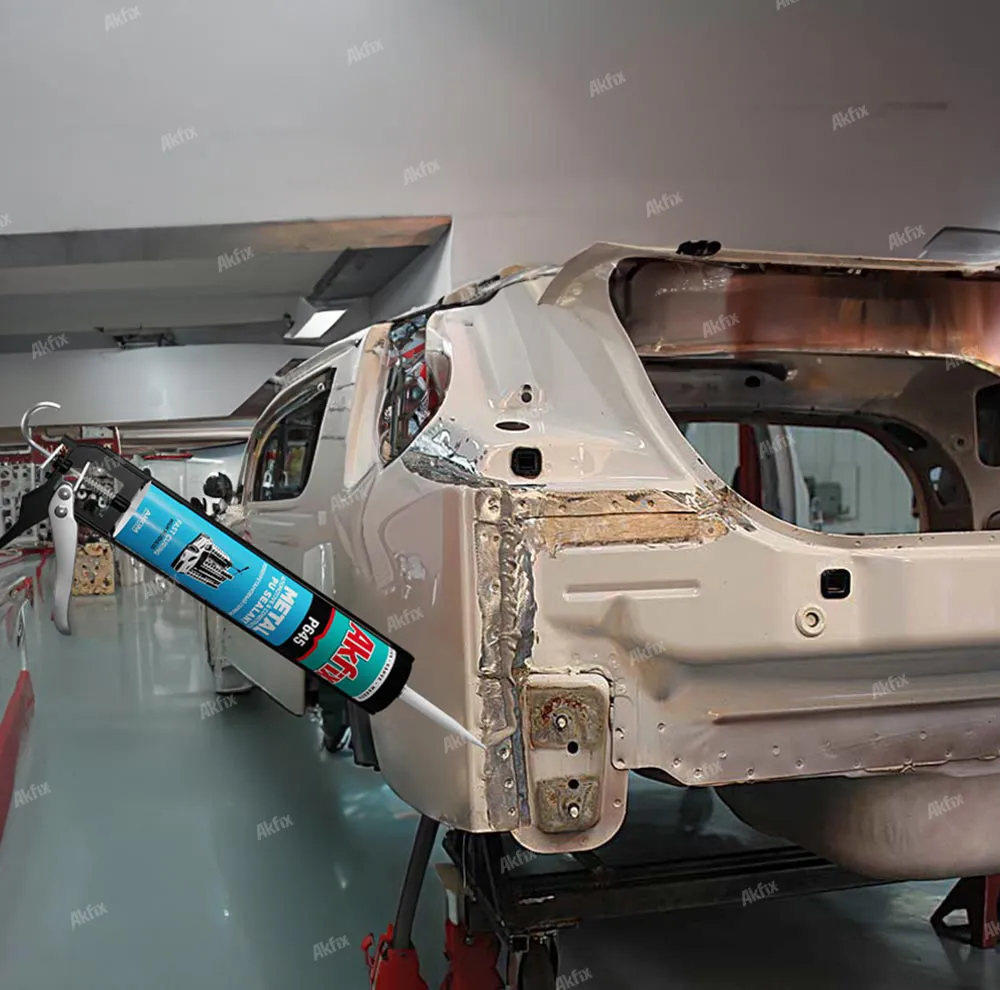 P645 PU Metal Mastiği (Otomotiv-İnşaat)