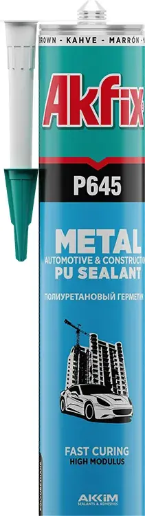 P645 PU Metal Mastiği (Otomotiv-İnşaat)