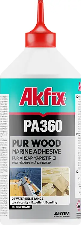 PA360 PU Ahşap Tutkalı (Deniz Tutkalı)