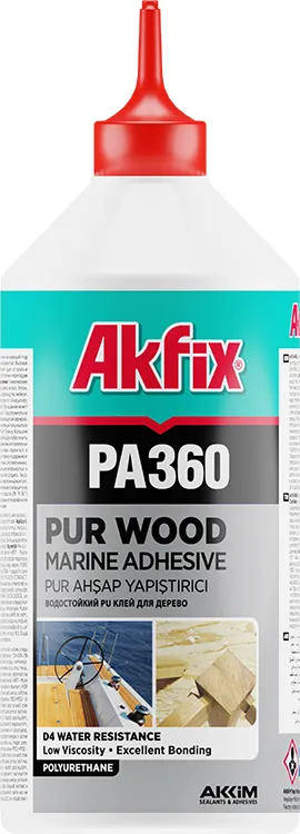 PA360 PU Ahşap Tutkalı (Deniz Tutkalı)
