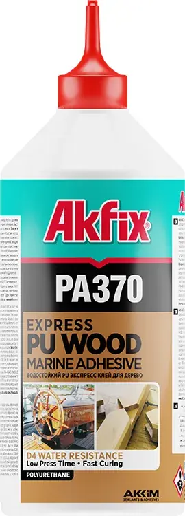 PA370 PU Ekspres Ahşap Tutkalı (Deniz Tutkalı)