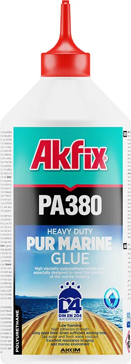 PA380 Ağır Hizmet Tipi PUR Deniz Tutkalı