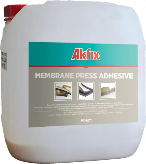 PA550 PVC Membran Pres Yapıştırıcısı (PU Dispersiyon Bazlı)