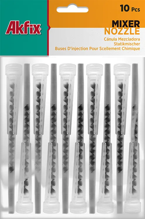 Akfix Kimyasal Dübel Plastik Kartuş Kanülü