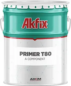 Primer T80 Şeffaf Epoksi Astar