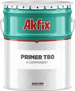 Primer T80 Şeffaf Epoksi Astar