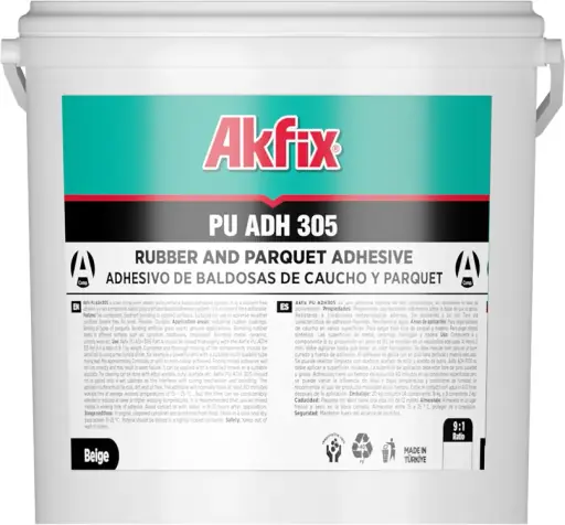 PU ADH 305 Kauçuk Karo ve Parke Yapıştırıcısı