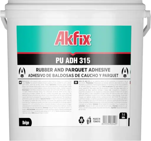 PU ADH 315 Kauçuk Karo ve Parke Yapıştırıcı
