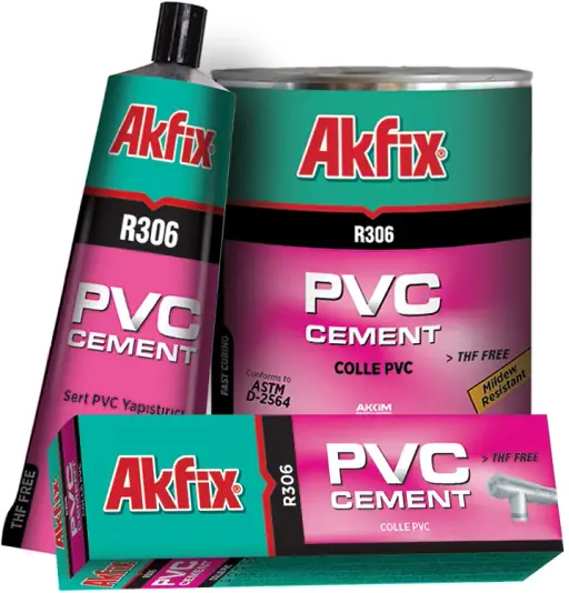 R306 Sert PVC Yapıştırıcı