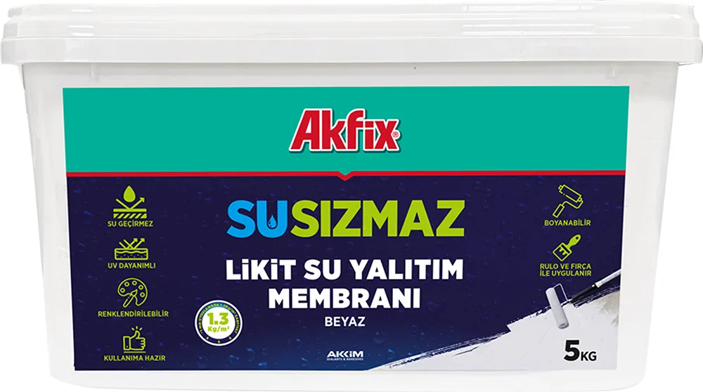 Su Sızmaz Likit Su Yalıtım Membranı