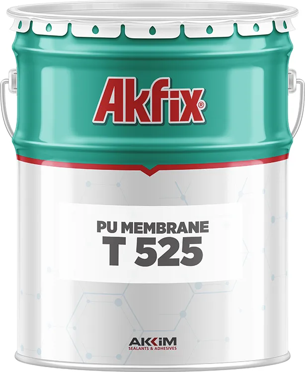 T525 PU Üstkat Su Yalıtım Membranı