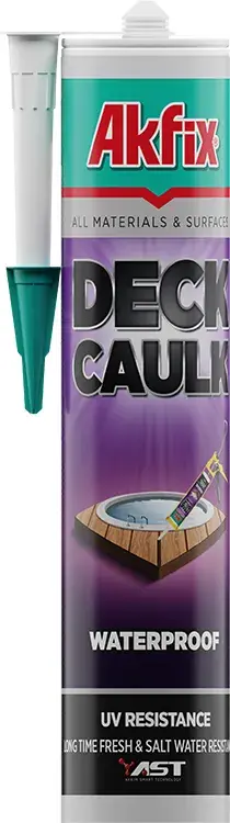 Teak Deck Caulk Tik Güverte Derz Mastiği (AST Polimer)