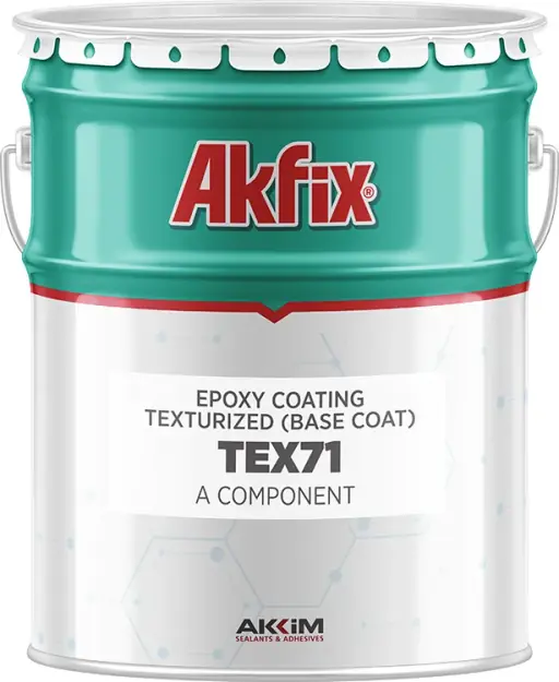 TEX 71 Tekstürlü Epoksi Kaplama (Taban Kat)