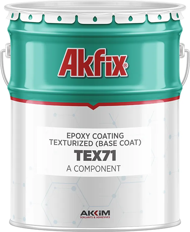 TEX 71 Tekstürlü Epoksi Kaplama (Taban Kat)