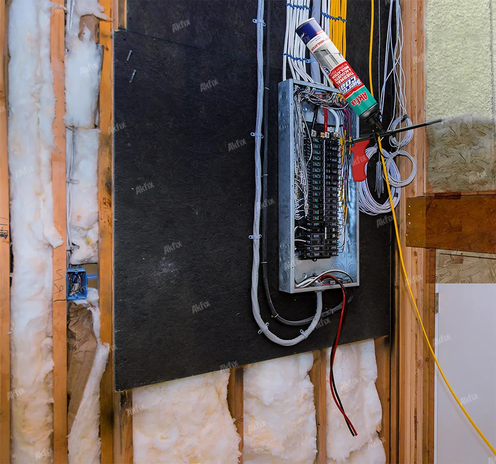 Thermcoat Yangına Dayanıklı Termal ve Akustik PU Sprey Yalıtım Köpüğü