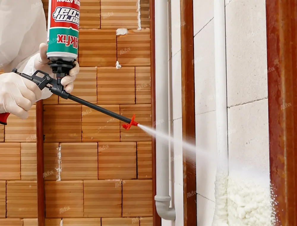 Thermcoat Termal ve Akustik Yalıtım Köpüğü (Tabancalı Kullanım)
