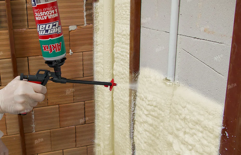 Thermcoat Termal ve Akustik Yalıtım Köpüğü (Tabancalı Kullanım)