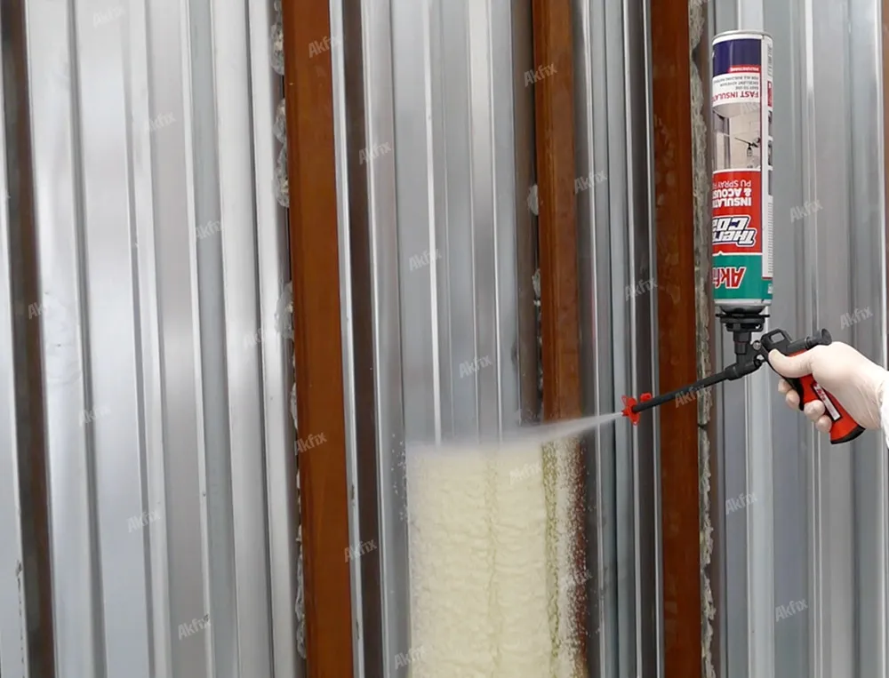 Thermcoat Termal ve Akustik Yalıtım Köpüğü (Tabancalı Kullanım)