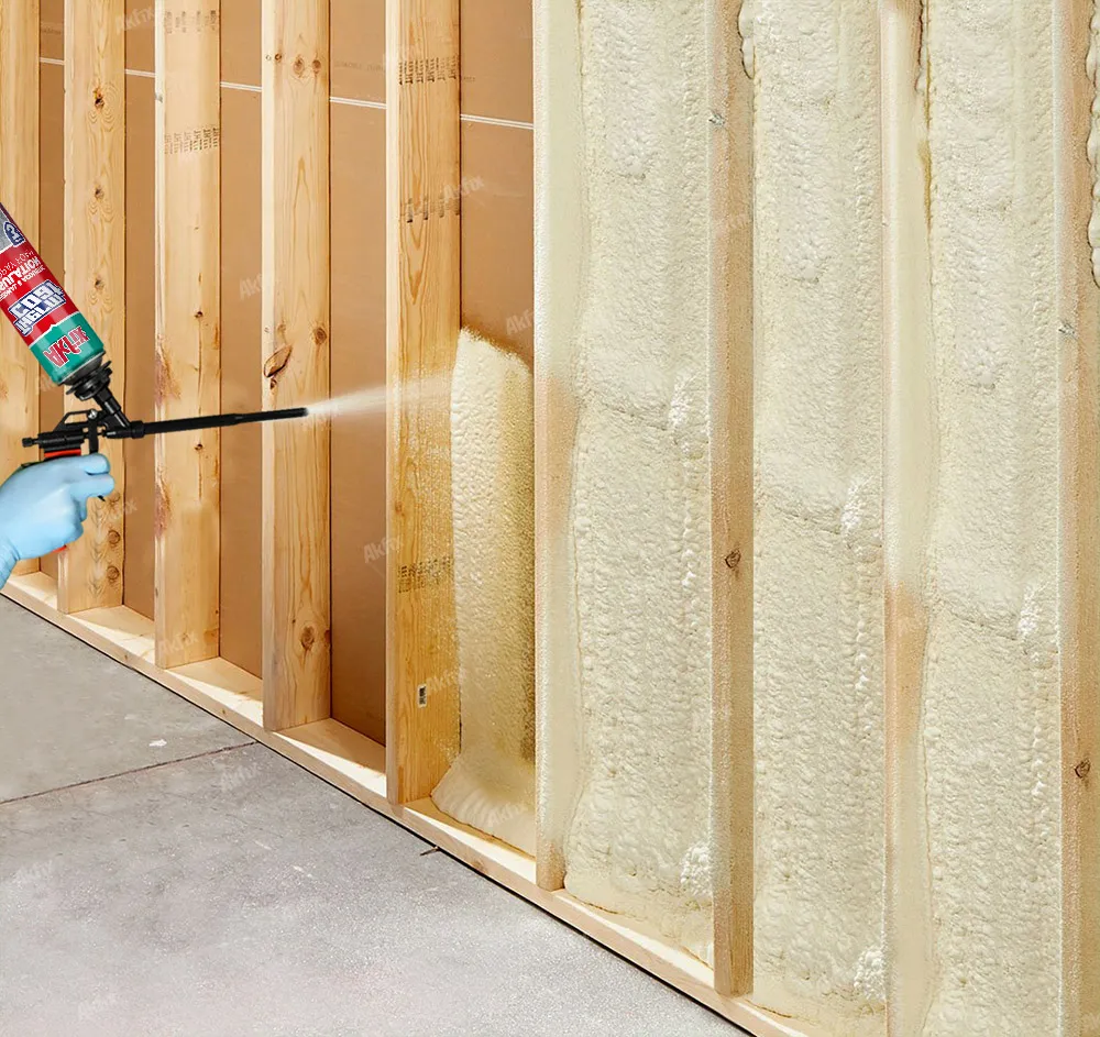 Thermcoat Termal ve Akustik Yalıtım Köpüğü (Tabancalı Kullanım)