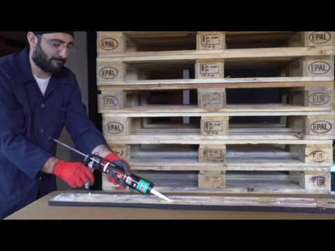 610 Ekspres Montaj Yapıştırıcı(Şeffaf) nasıl kullanılır?