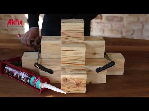 AKFIX DIY; Creative Corner Shelf