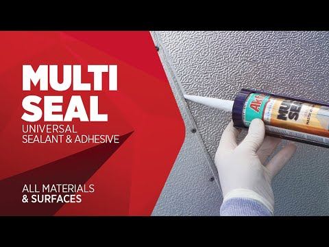 Akfix Multi Seal Universal Sealant & Adhesive