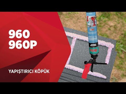 Akfix 960-960P Yapıştırıcı Köpük