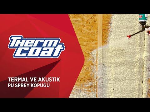 Akfix Thermcoat Termal ve Akustik Köpük