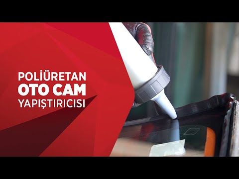 Akfix Windshield Poliüretan Oto Cam Yapıştırıcısı