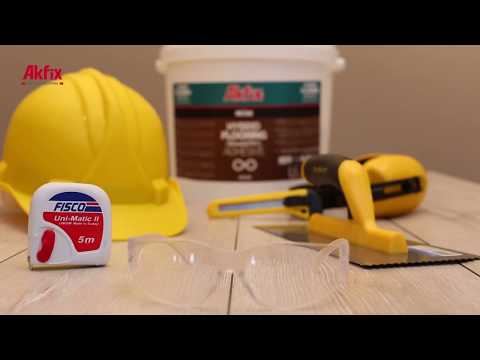 How to install a Quick-Step parquet floor with  Hybrid Flooring Adhesive