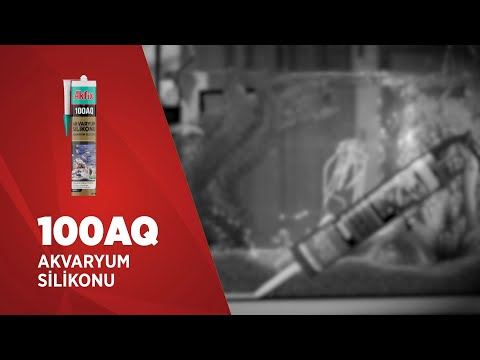 Akfix 100AQ Akvaryum Silikonu