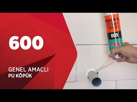 Akfix 600 Genel Amaçlı Köpük