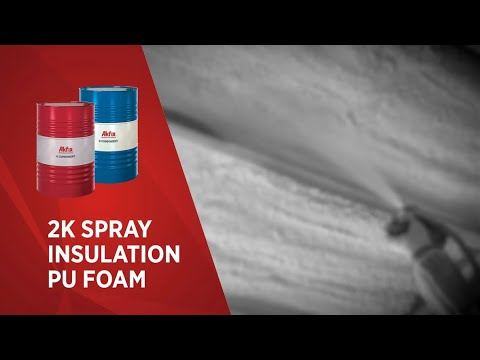 Akfix 2K Spray Foam Insulation | Fast & Precise Insulation Solution