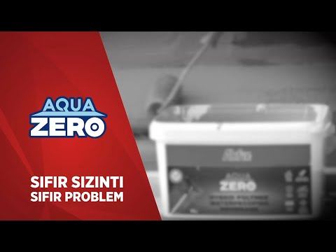 SIFIR SIZINTI! Çatı Uygulamasında Aqua Zero Farkı