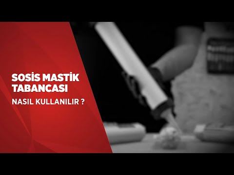 Sosis Mastik Tabancası Nasıl Kullanılır?