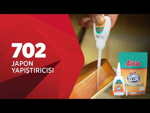 Akfix 702 Japon Yapıştırıcısı