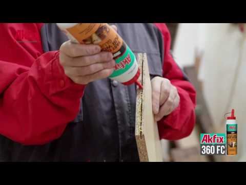How to Build  wooden Shelves easily with PUR Wood Glue D4 - DIY