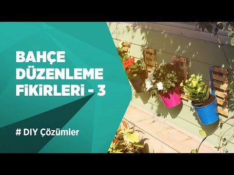 Akfix ile DIY Çözümler Bahçe Düzenleme Fikirleri - Bölüm 3
