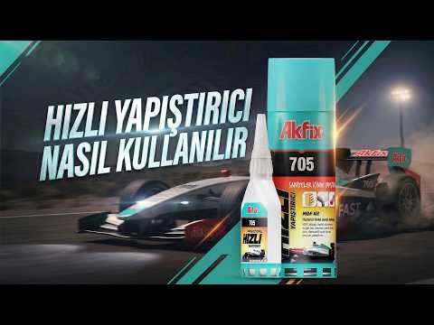 Hızlı Yapıştırıcı (Mdf Kit) Kullanımında Doğrular ve Yanlışlar